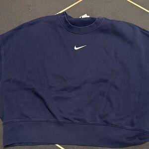 Nike Deep Blue Crewneck Sweater